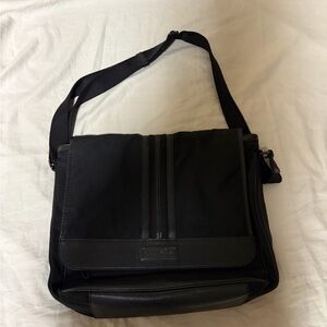 Burberry Black Messenger Bag